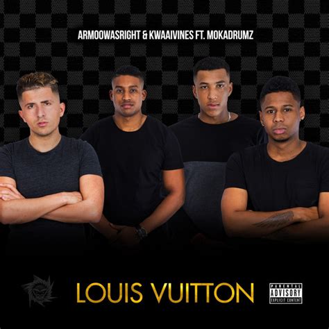 Armoo & Kwaaivines – Louis Vuitton Lyrics 